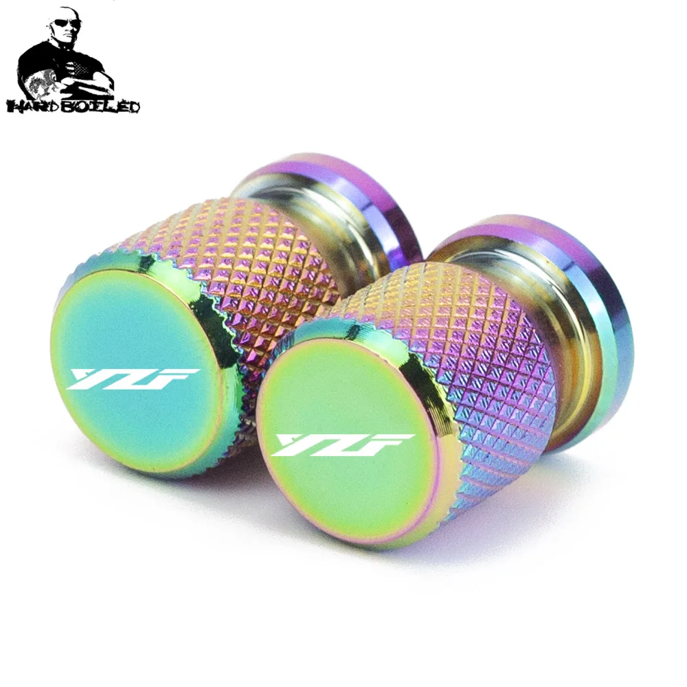 Мотоциклетные аксессуары колпачки для шин с ЧПУ алюминиевые герметичные YAMAHA YZF R1