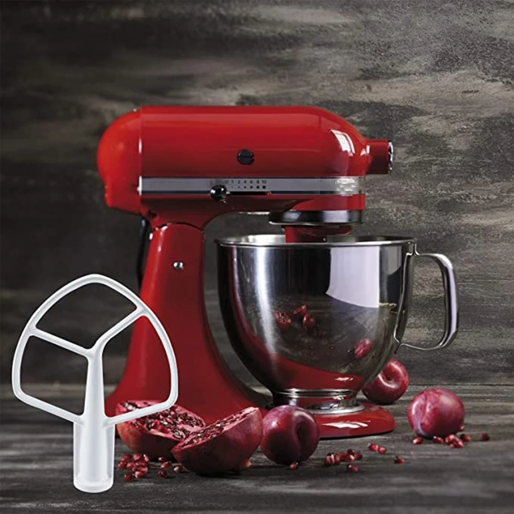 K45B K5AB плоское весло с покрытием W10672617 PS987906 для 4 5-5 кварт стоячий миксер K45SS KSM90 KSM95
