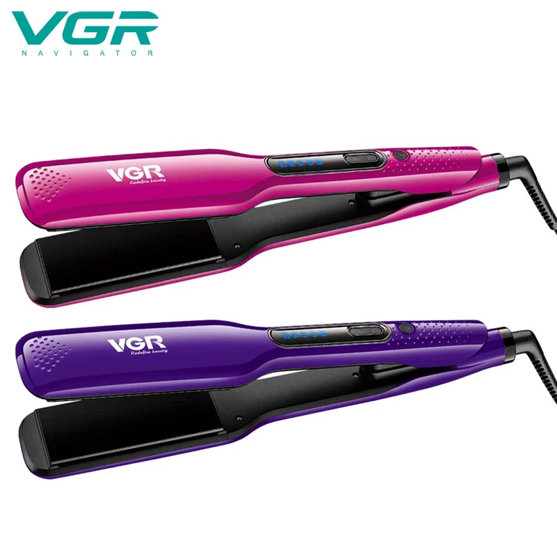 Выпрямитель для волос VGR 5 режимов регулировка температуры керамический