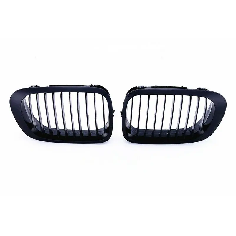 Matte Black Kidney Front Grilles For BMW E46 325Ci 330Ci 2 Door Coupe 1999-2002 | Автомобили и мотоциклы