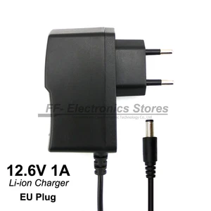 Зарядное устройство Liitokala для литиевых батарей 12,6 в, 1 А, 3 А, 5 А, зарядное устройство для батарей 3S, зарядное устройство 12 В, головка постоянного тока 5,5*2,1 мм