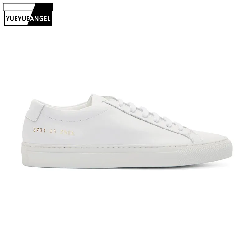 

Женские кроссовки из натуральной кожи, Белые Повседневные туфли на плоской подошве, со шнуровкой, в стиле преппи, для осени