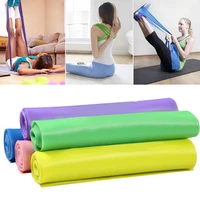 yoga crossfit resistance bands natural latex training pull rope for sports pilates expander fitness gum gym workout equipment