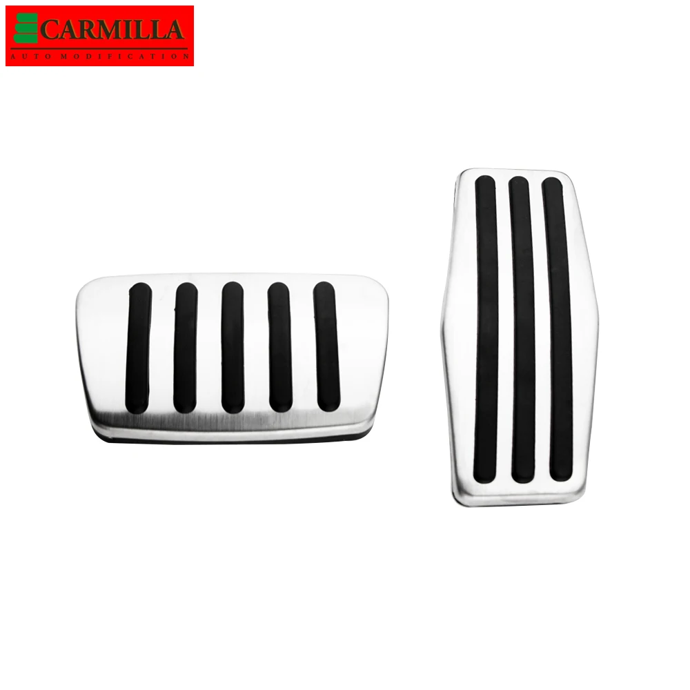Педали Carmilla AT для автомобиля Chevrolet Cruze Sedan Hatchback 2009 - 2021 с ковриком для газа, тормоза, подножкой и педалью для мертвой зоны.