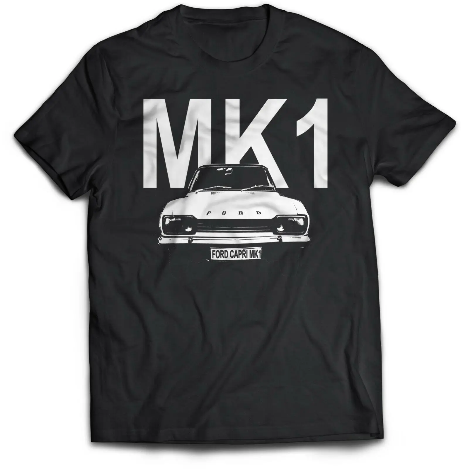 Ford Capri MK1 футболка Ретро Винтажный стиль маленький до XXL| |