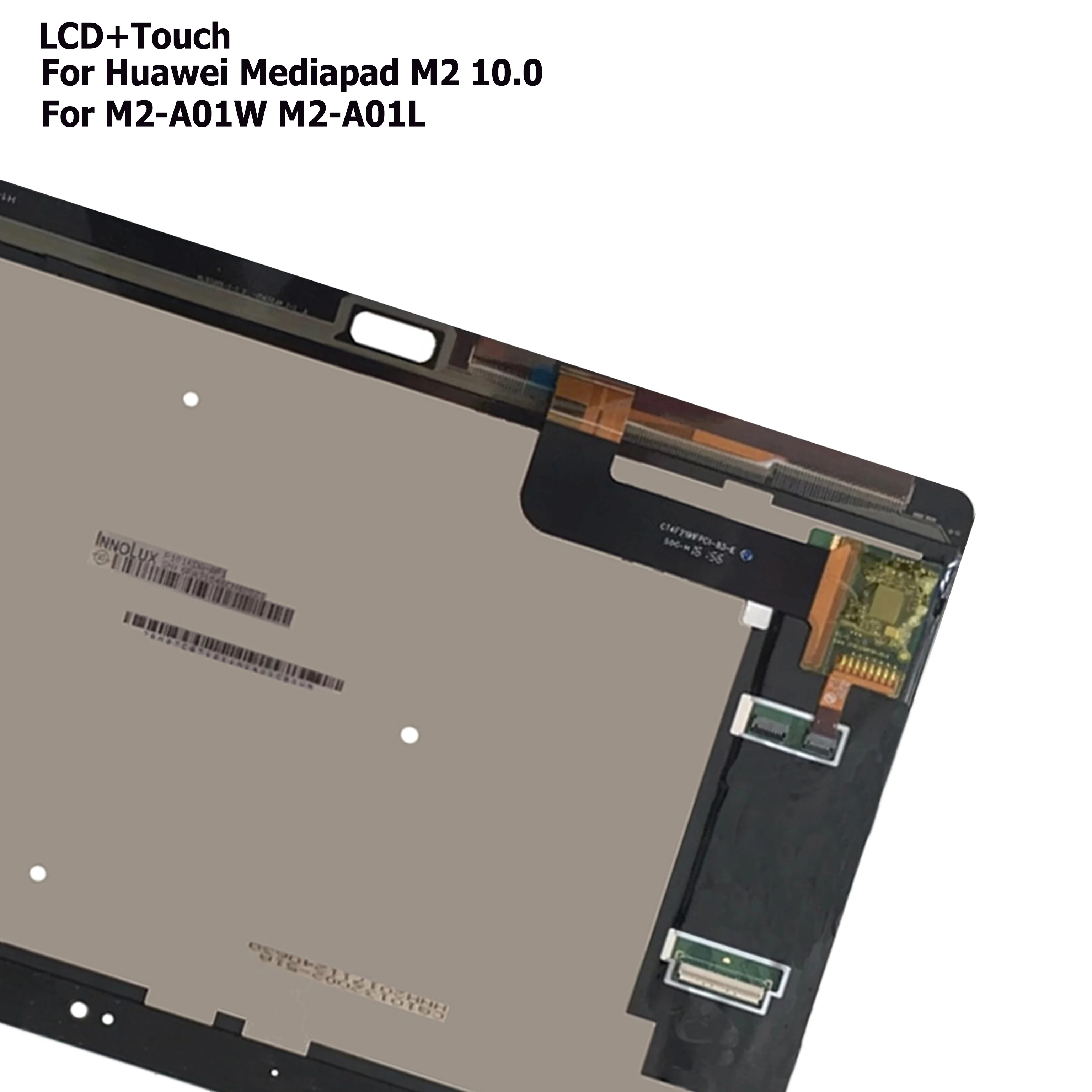 Оригинальный дисплей 10 1 дюйма для HUAWEI MediaPad M2 диагональю 0 | Компьютеры и офис