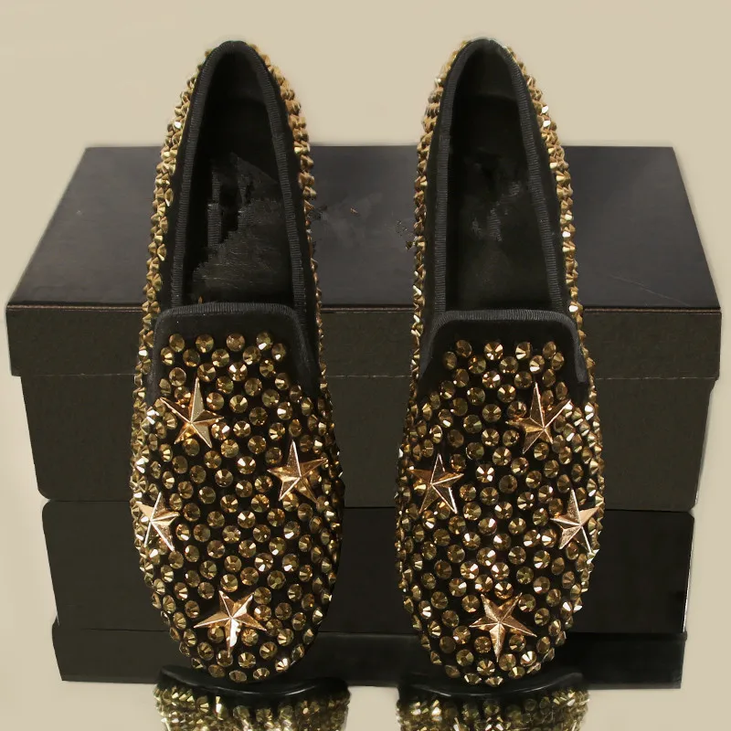 Стразы повседневная обувь на плоской подошве женская с кристаллами Zapatos De Mujer