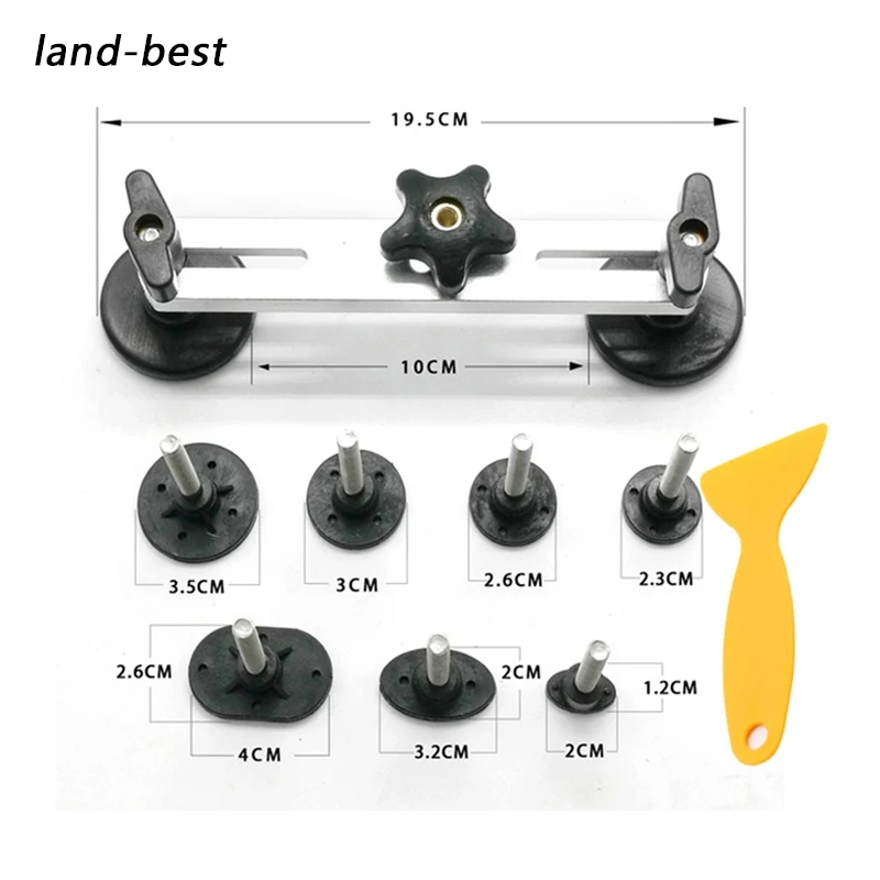 1 Набор Авто безболезненный вмятин ремонтный набор Инструменты Съемник