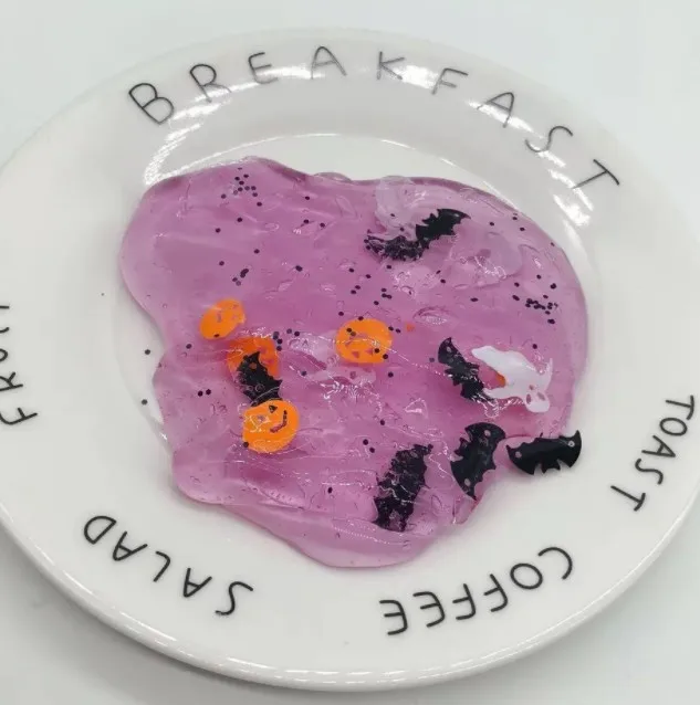 Хэллоуин новая маленькая тыква блестки слизь Кристалл грязи цвет грязь