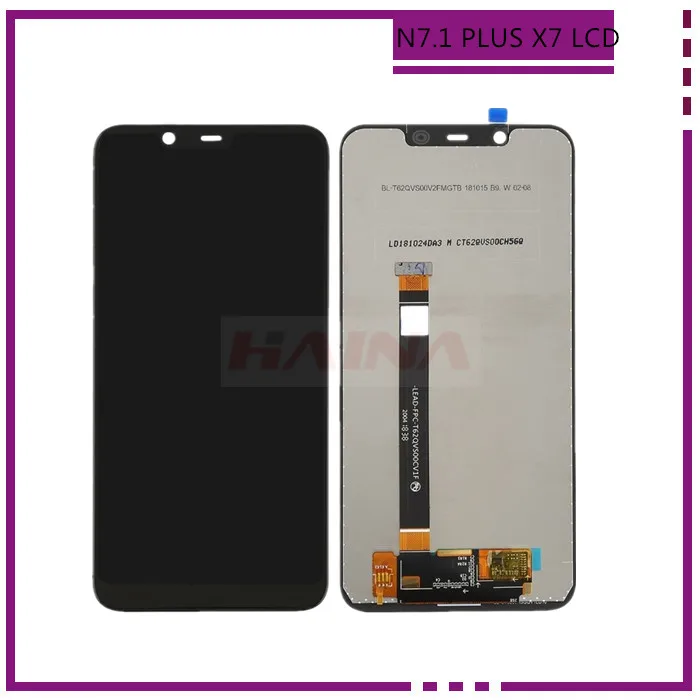 ЖК дисплей X7 DISPLA 6 18 для Nokia 8 1 TA 1119 1121 1128 1131 с сенсорным экраном и дигитайзером в