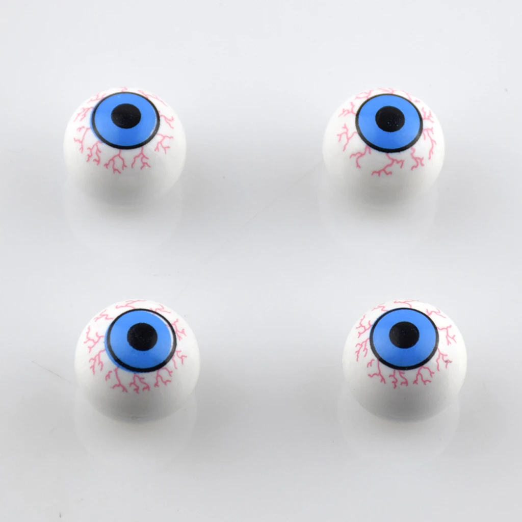 4 шт. глазной шар для автомобиля велосипеда внедорожника колесного клапана