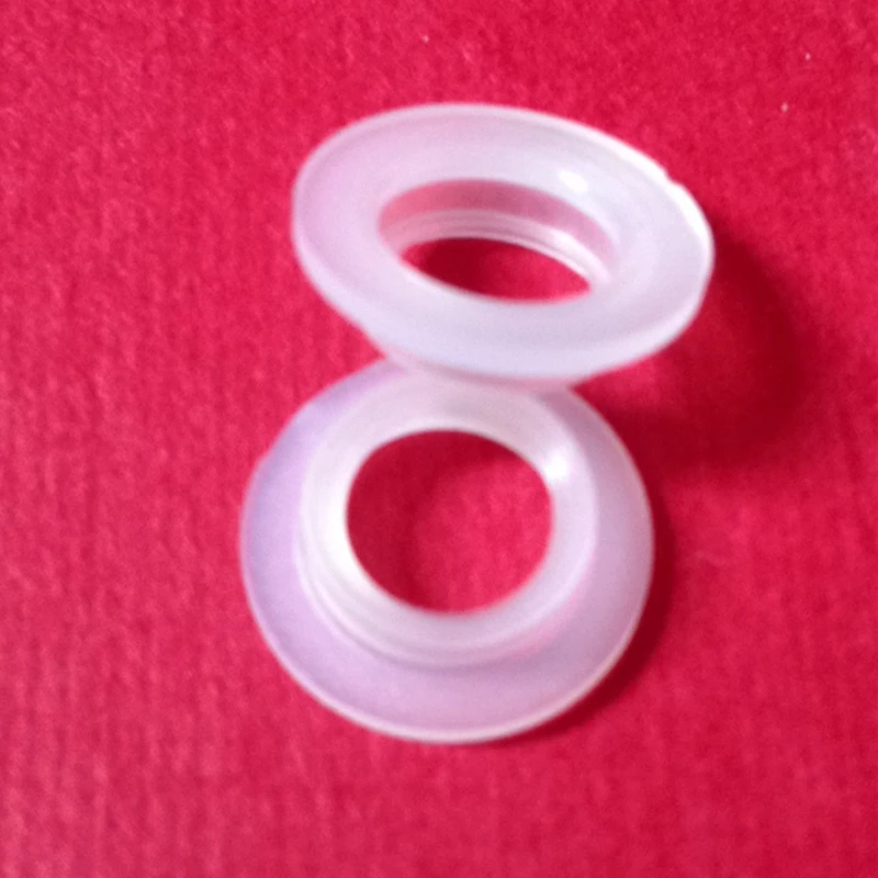 Бесплатная доставка 200 штук топливный инжектор крышка пластмассовая прокладка