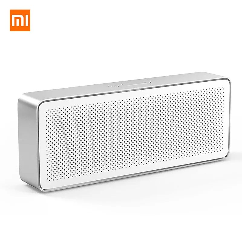 Оригинальный Xiao mi динамик квадратная коробка 2 Bluetooth V4.2 Hands-free портативный