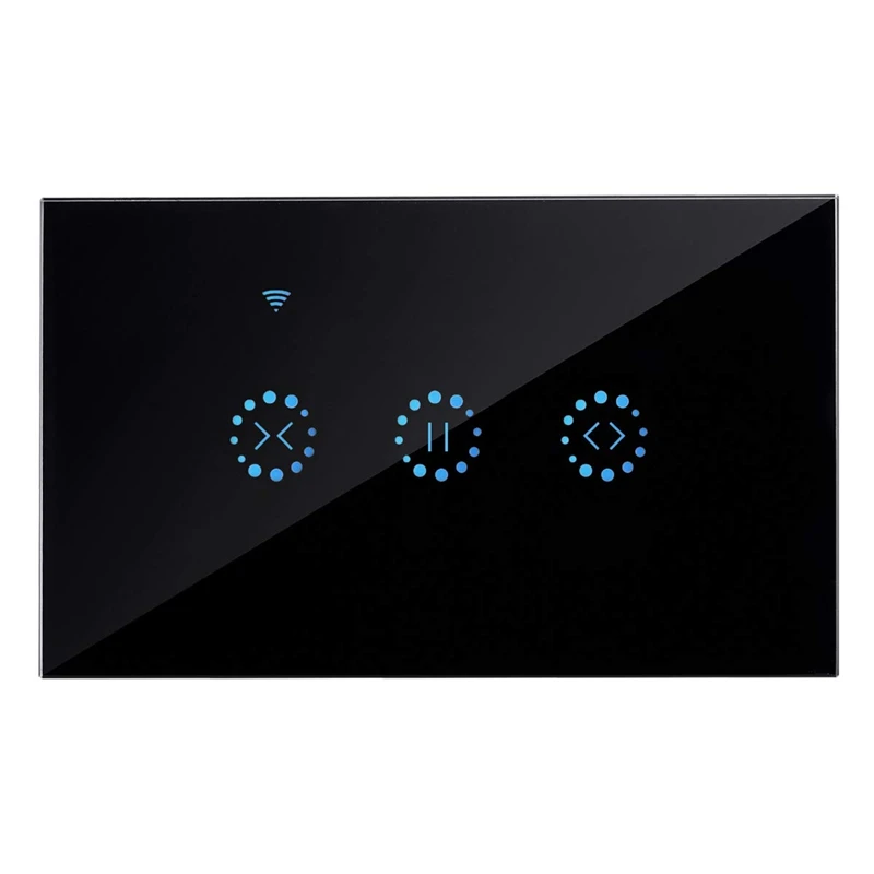 Стандартная панель для США Ewelink Smart шторный мотор электрические жалюзи WiFi