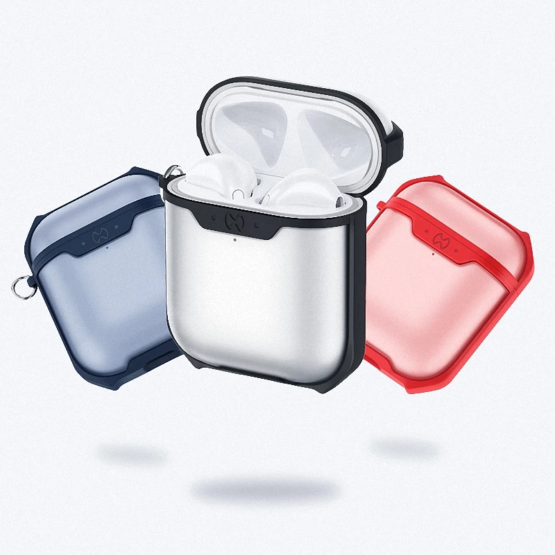 Чехол для airpods pro роскошные подушки безопасности противоударные беспроводные