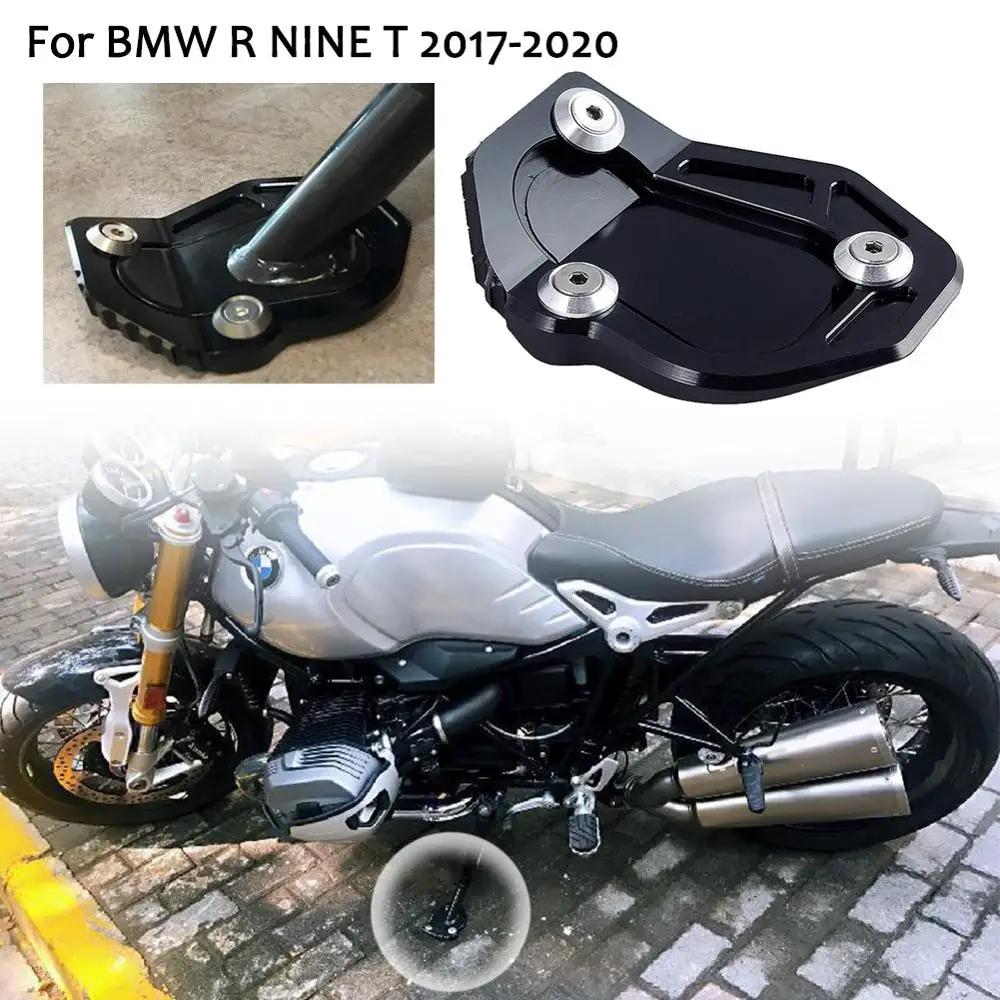 Алюминиевая Подставка для мотоцикла раздвижная пластина боковая подставка BMW R