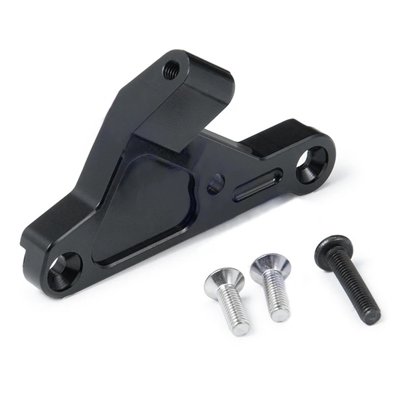 

1 Set Anti-Roll Bar Sway Bar Base Fixed Seat & 1 Set Metal Front and Rear Bumper with Led Lights for 1/10 Rc Crawler Car