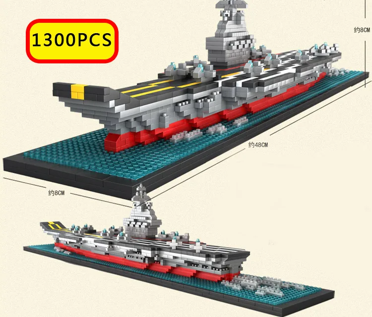 Titanic 1860pcs Ship 3d Diy Building Blocks Toy Boat Model Educational exhibition/Collection Birthday Gift For Children | Игрушки и