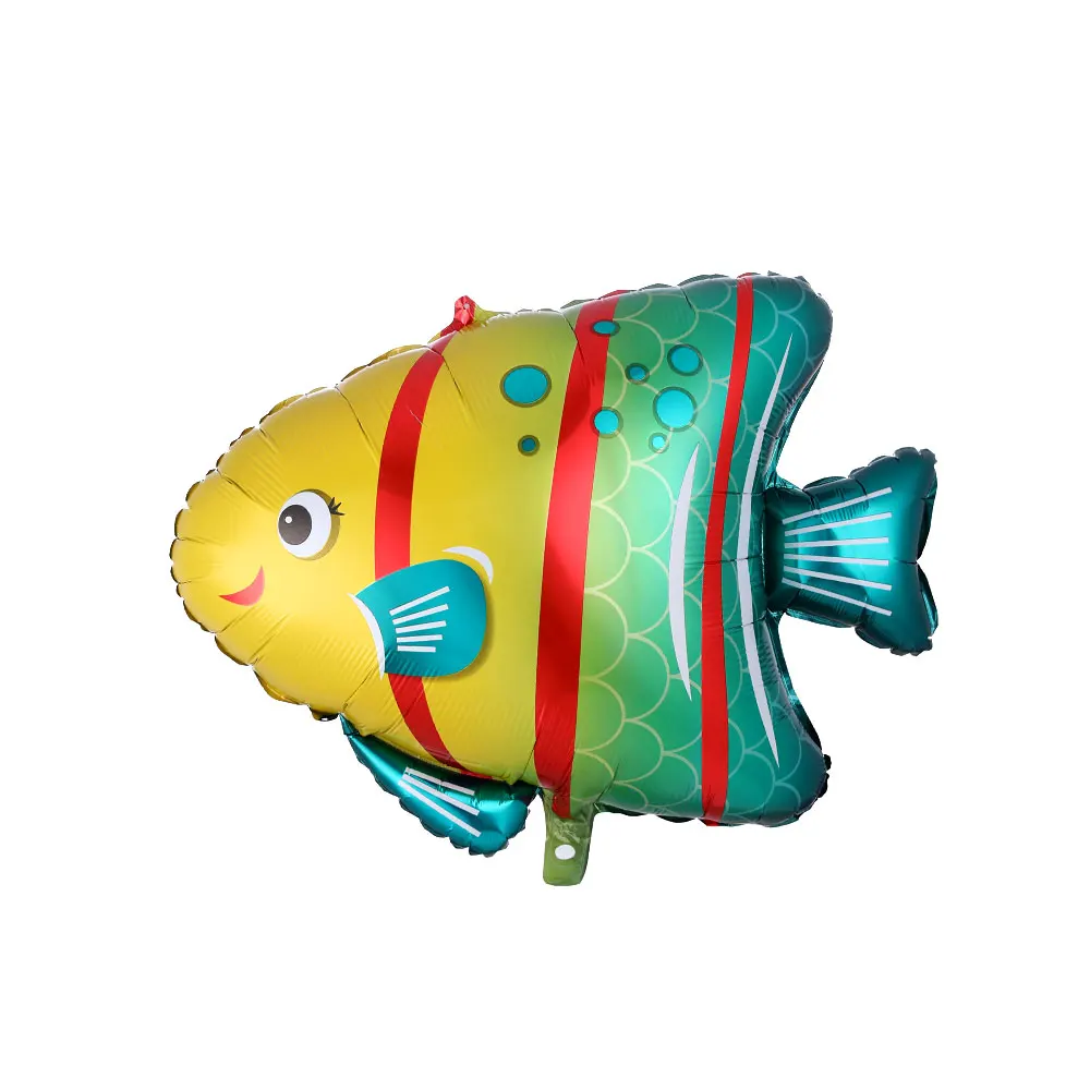 10 шт./лот мини морская лошадь Акула клоун рыба животное воздушные шары для детей