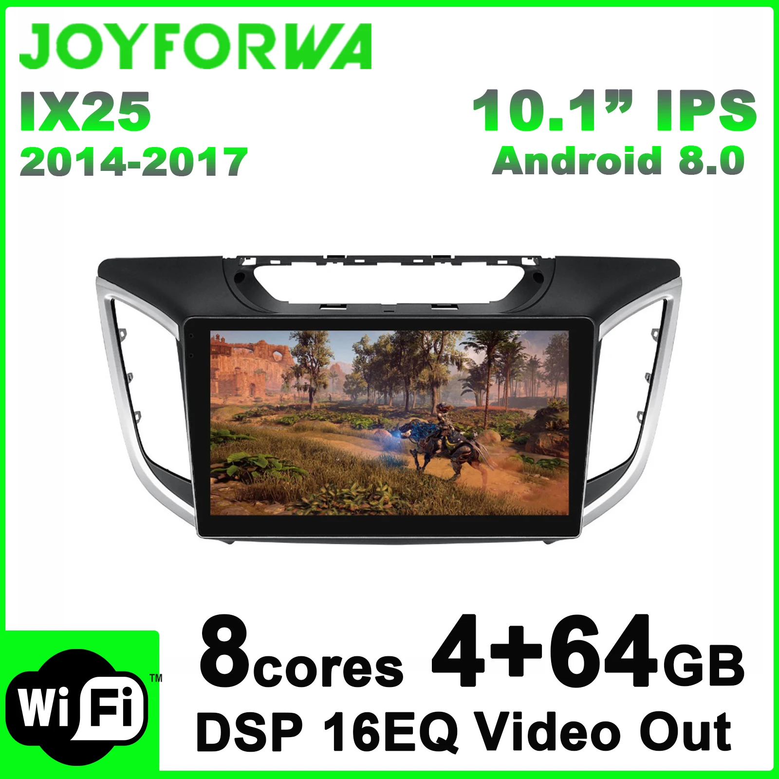 Ips экран 10 1 &quotAndroid 8 Автомобильный мультимедийный радиоприемник для hyundai Creta IX25