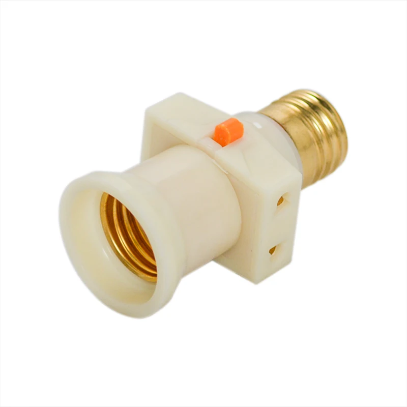 Винтажный Потолочный Переключатель для люстры из чистой меди с цоколем E27 1 шт.|lamp