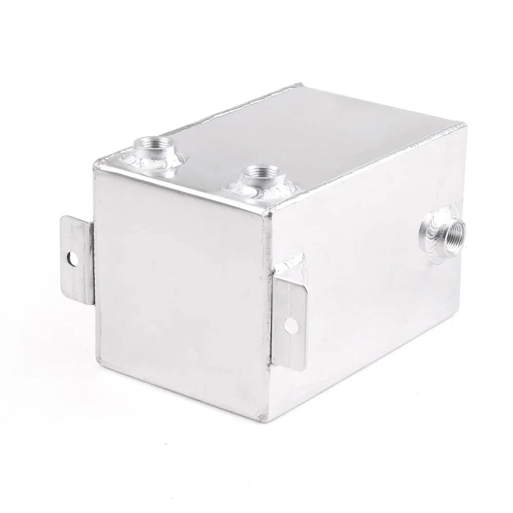 Гоночный 3 л автомобильный топливный резервуар для перенапряжения алюминия