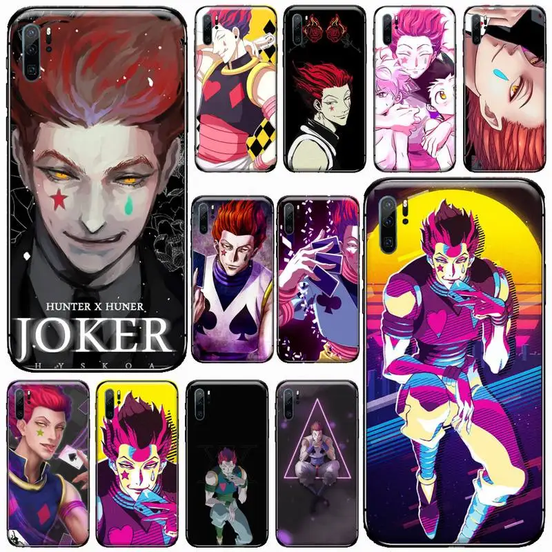 

Hunter X Hunter Anime Hisoka Phone Case For Huawei honor Mate P 9 10 20 30 40 Pro 10i 7 8 a x Lite nova 5t