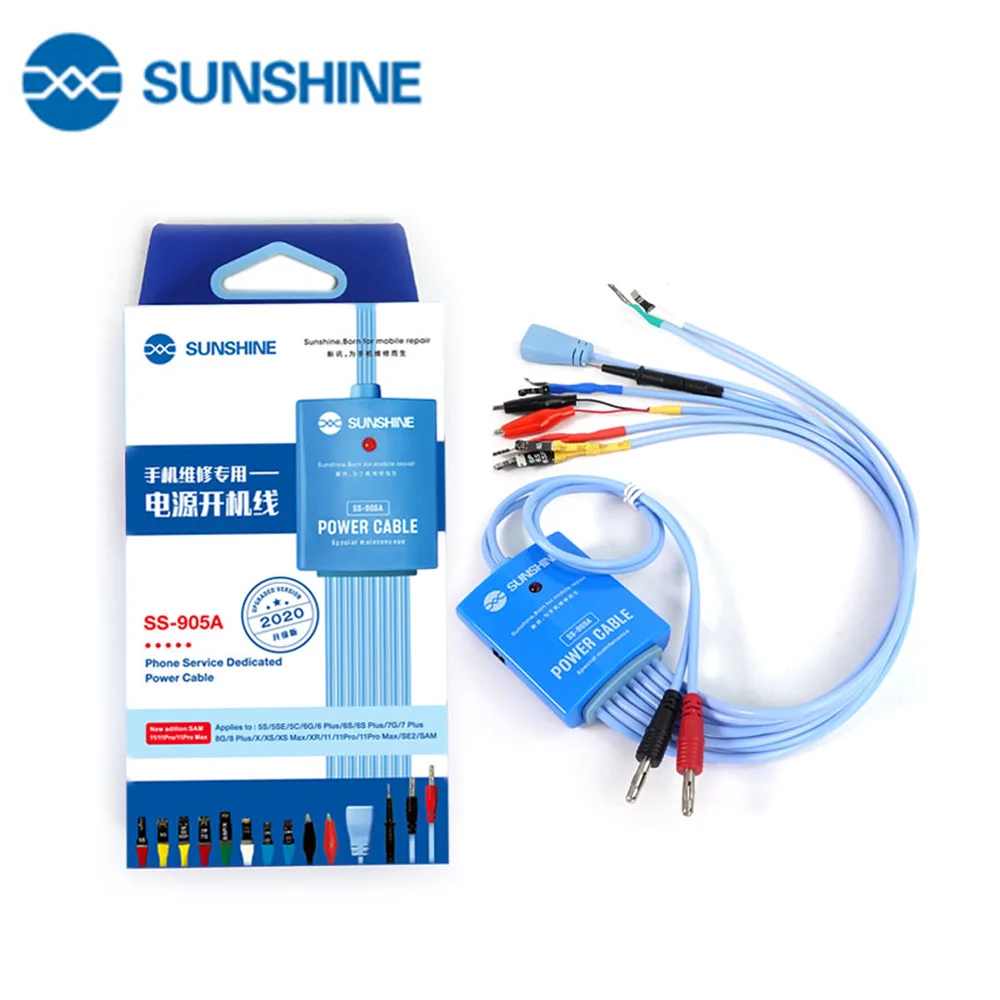 SUNSHINE Boot активация тестовая линия кабель техобслуживания мобильный телефон