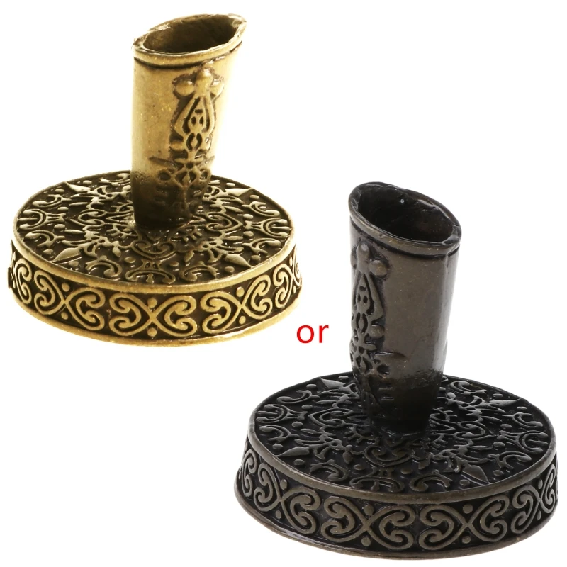 Винтажный металлический круглый держатель ручки для пера перо Dip школьные