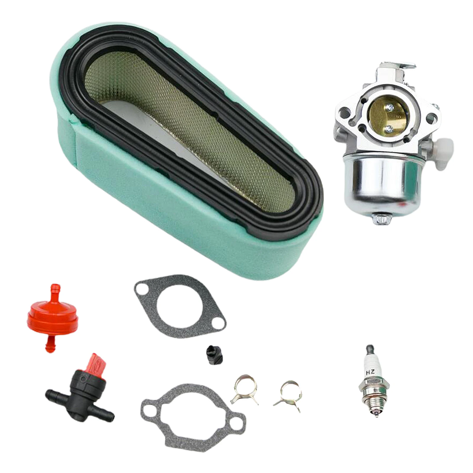 

Carburetor Carb Tune Up Replaces w/ Air Filter For 28R707 28T707 28V707 Lawn Mower Tractor