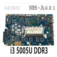 cg410 cg510 nm a681 motherboard for lenovo b50 50 100 15ibd notebook motherboard cpu i3 5005u ddr3 100 test work