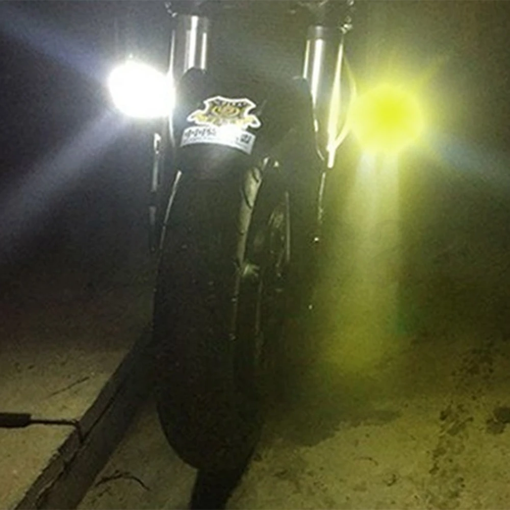 6D 20 Вт Светодиодный светильник для вождения автомобиля противотуманный Точечный