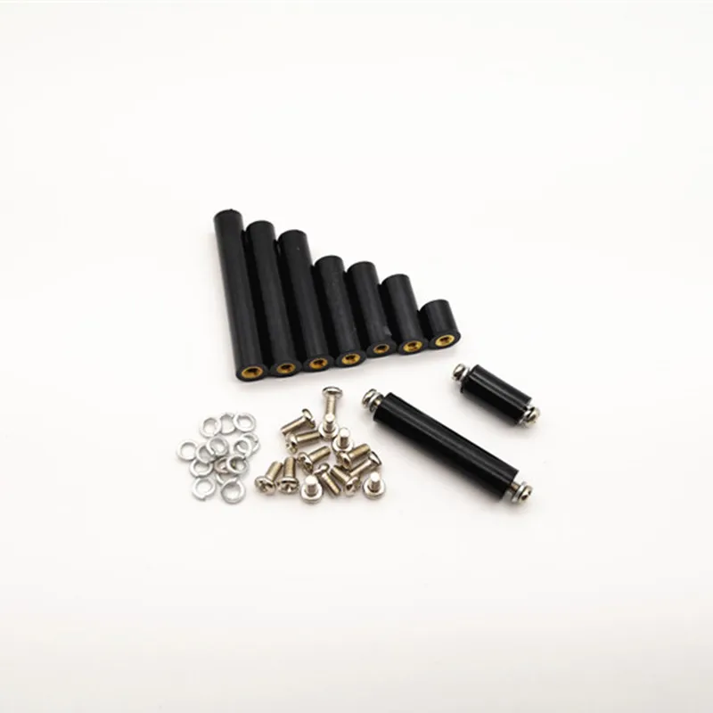 M3 * 45 цилиндрическая Резьбовая колонна с двойной внутренней резьбой изоляционная