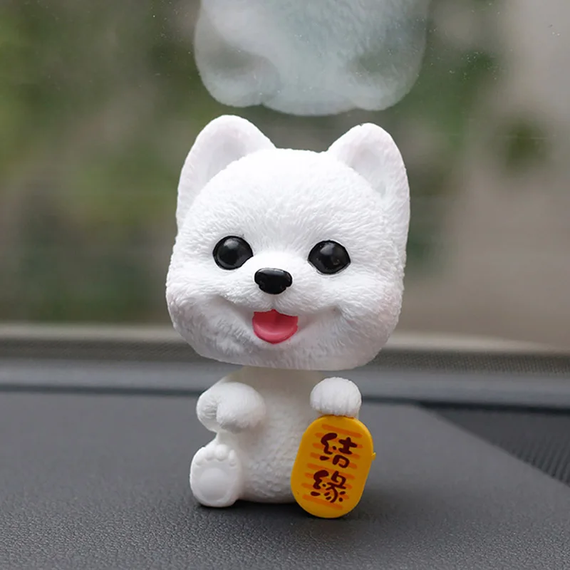 Поплавок в китайском стиле для автомобиля игрушки приборной панели кивающая