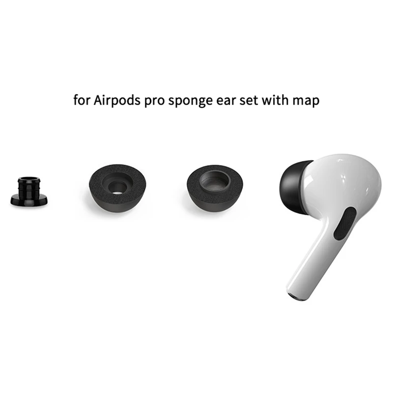 

for Pro Memory Foam Earbud Noise Reduction Soundproof Earplug Earbuds Earphone Case Earplug Cover