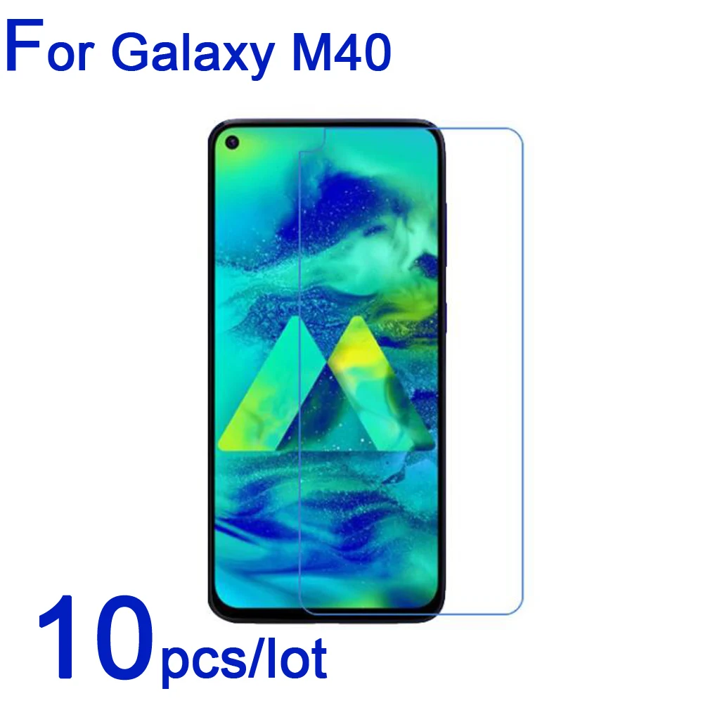 10 шт./лот Защитные пленки для samsung galaxy M10 M20 M30 M40 M10S M30S прозрачные/матовые/нано взрывозащищенные защитные пленки