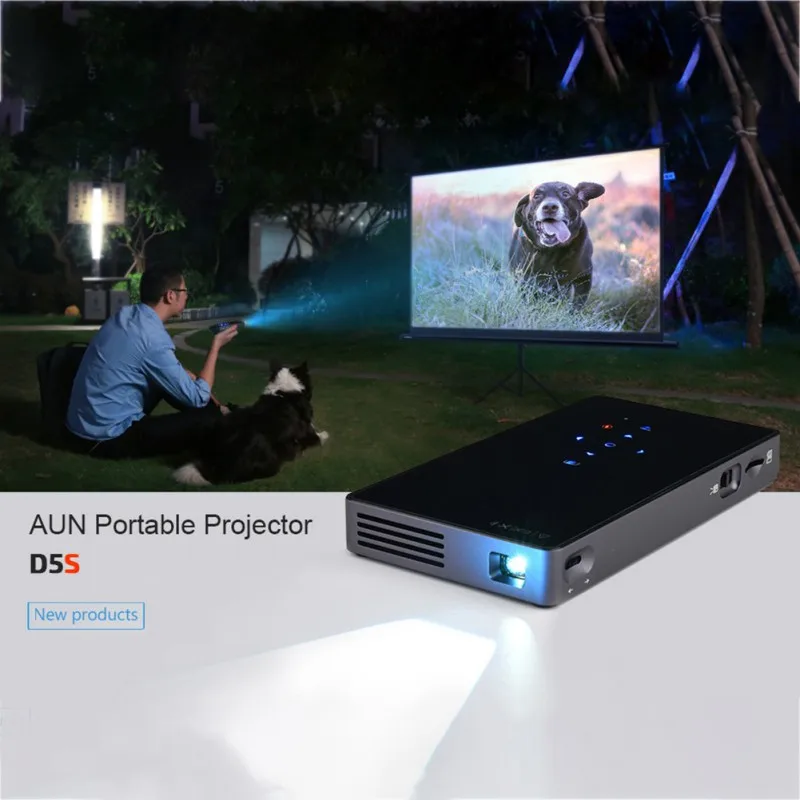 Портативный HD проектор домашний кинотеатр Bluetooth Led проекция | Электроника