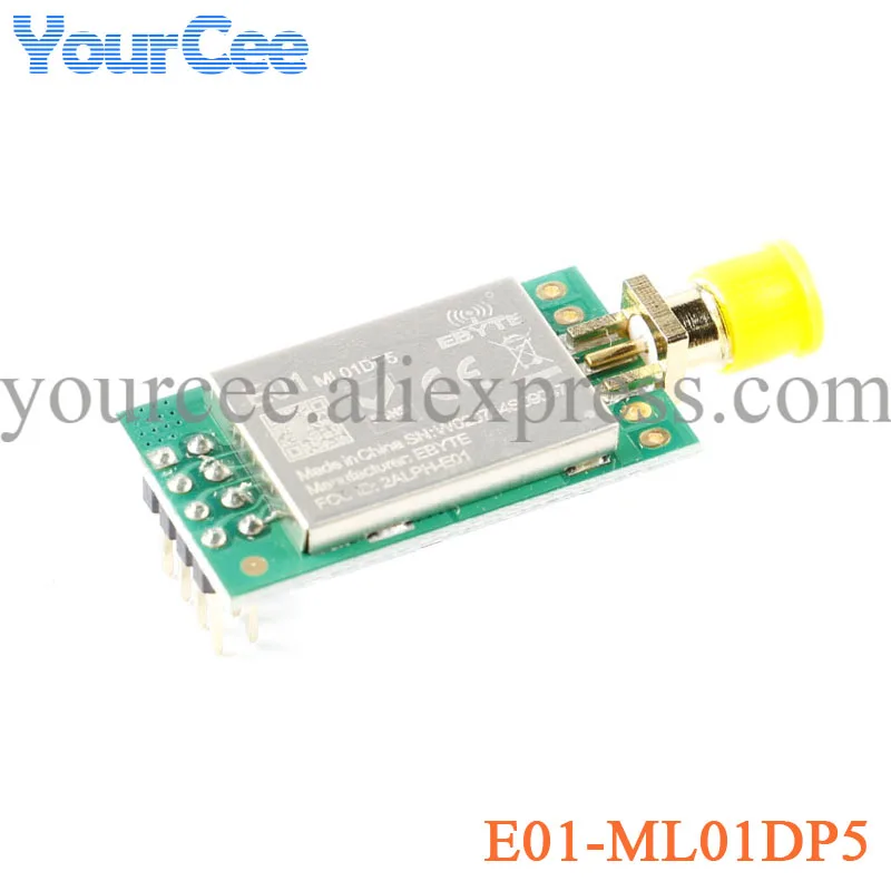 E01-2G4M27D E01-ML01DP5 nRF24L01P nRF24L01 PA LNA большой диапазон 2 4 ГГц SPI DIP IoT Wifi беспроводной модуль -