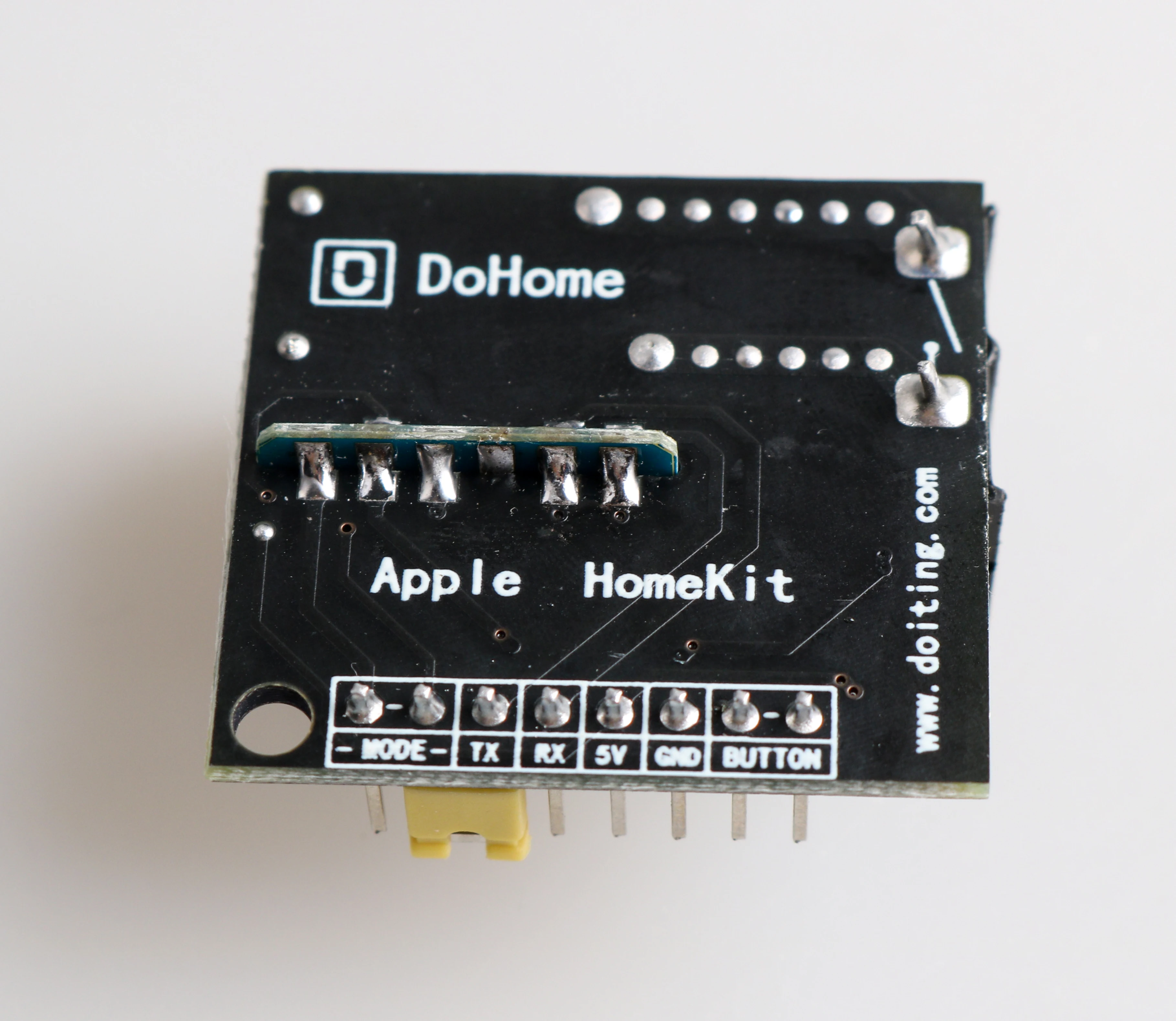 DoHome DIY умная розетка WiFi может использовать Apple HomeKit (без MFi) Alexa Google Assistant таймер не