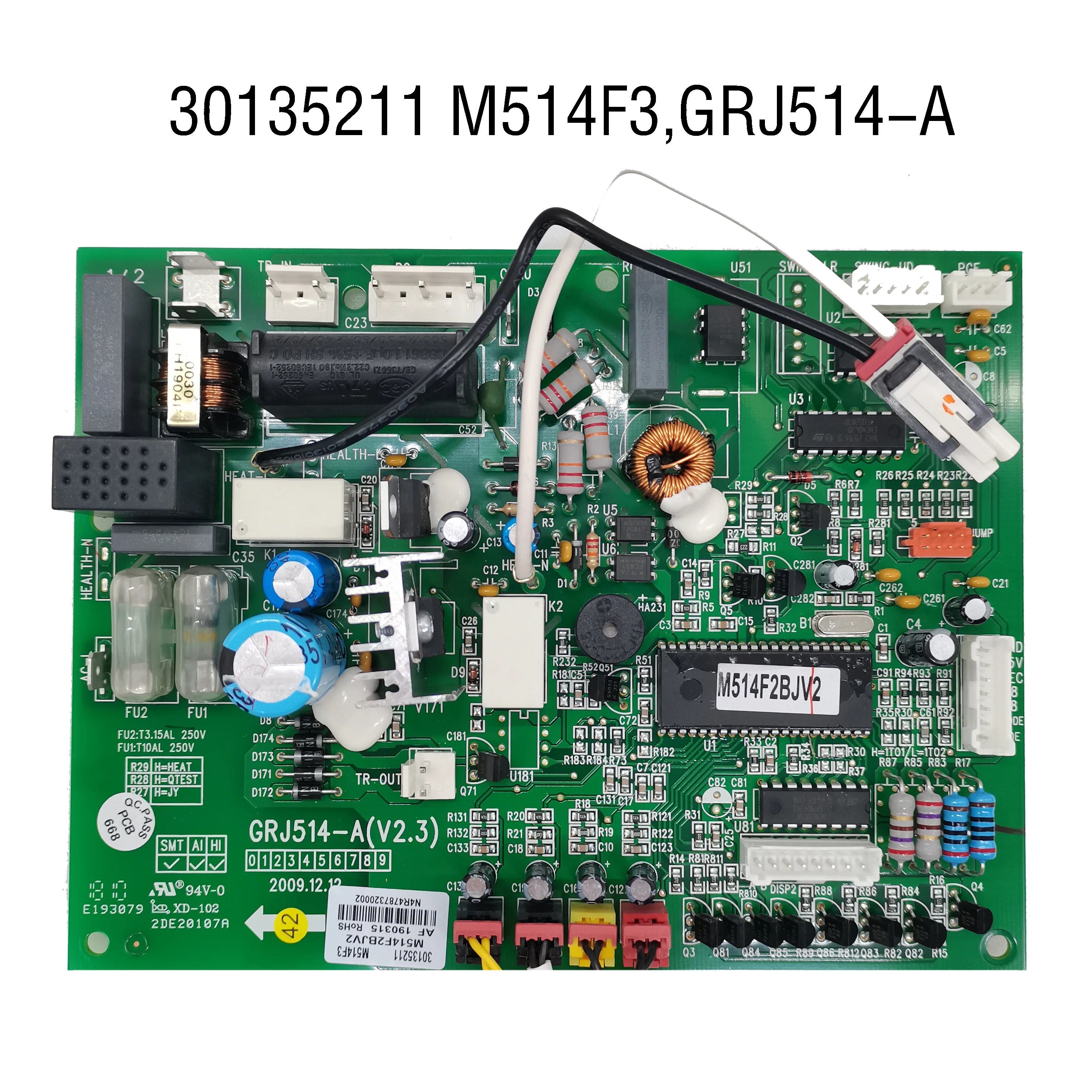 

100% working original Main board 30135211 M514F3,GRJ514-A