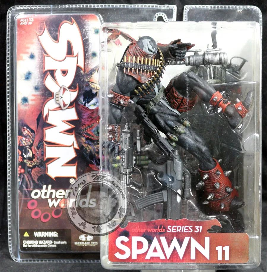 Morantoy mcfarlan 7 дюймов SPAWN 31 другой мир над стеной Коллекция фигурка|Игровые фигурки и