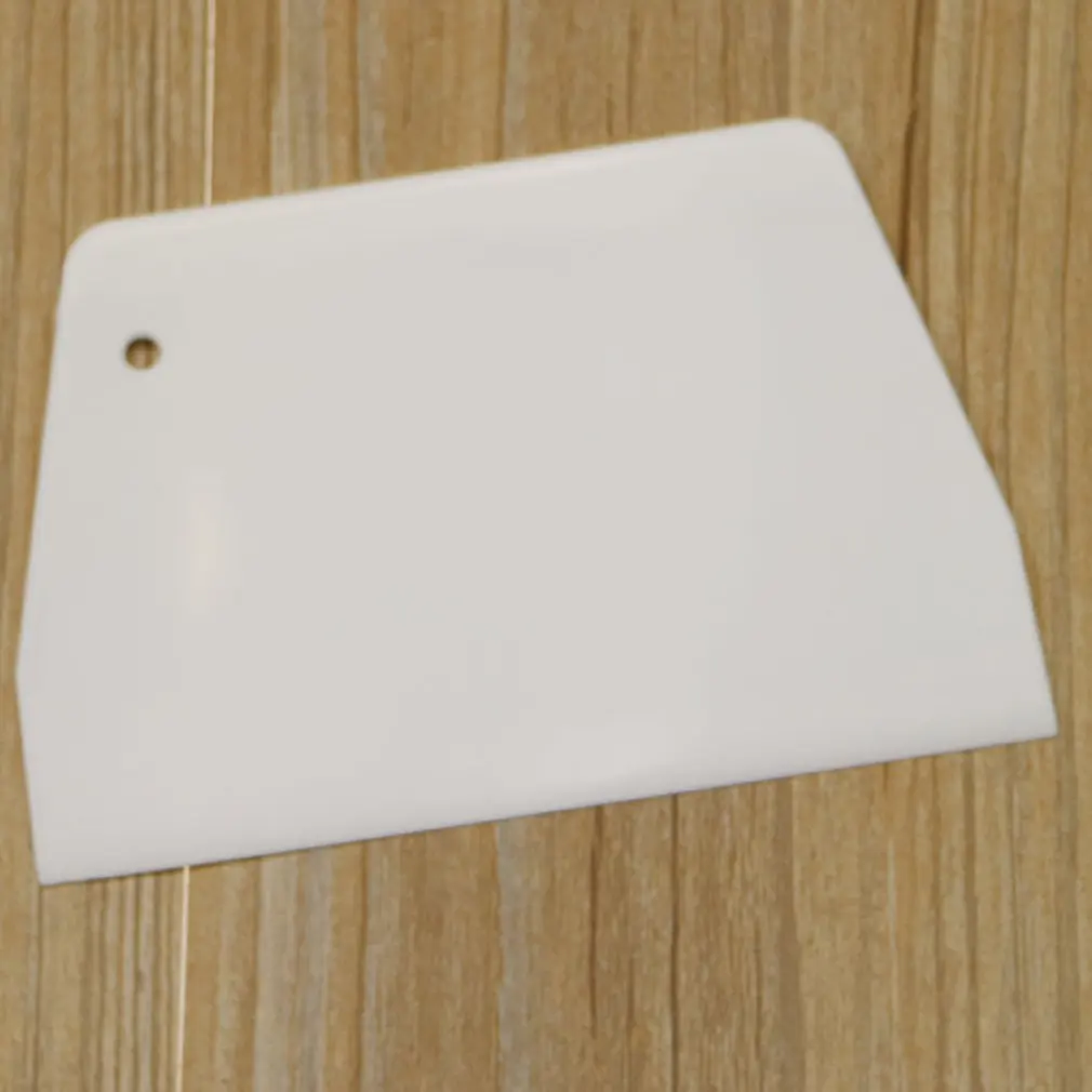 

Plastic Face Knife Trapezoid Tool Plastic Face Knife Butter Scraper Dough Scraper Cutting And Scraping Panel