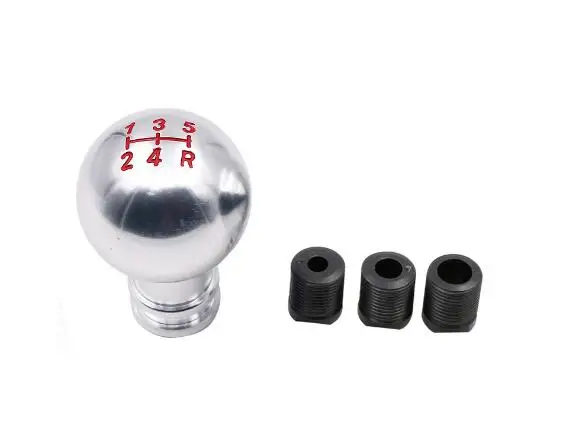 5 скоростей автомобильный Стайлинг ручка переключения передач Алюминиевый Рычаг