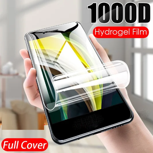 

Гидрогелевая пленка с полным покрытием для iPhone 7, 8, 6, 6s Plus, X, Защита экрана для iPhone X, XR, XS MAX, SE, 5, 11, 12, 13 Pro, пленка без стекла