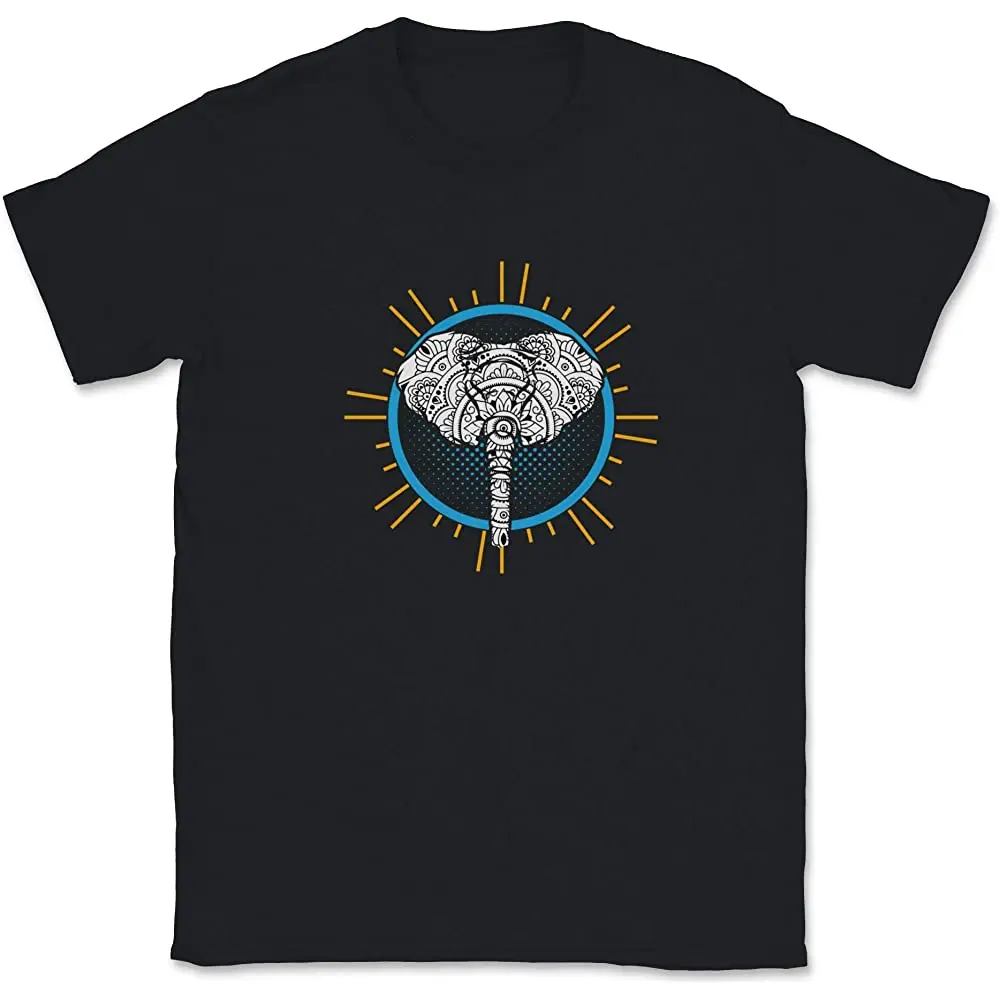 Футболка унисекс с коротким рукавом для мужчин и женщин подарок мамонтам со