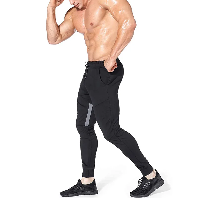 

Pants Men Sport Sweatpants Running Pants Men Fitness Joggers Slim Fit Pants Bodybuilding Trouser