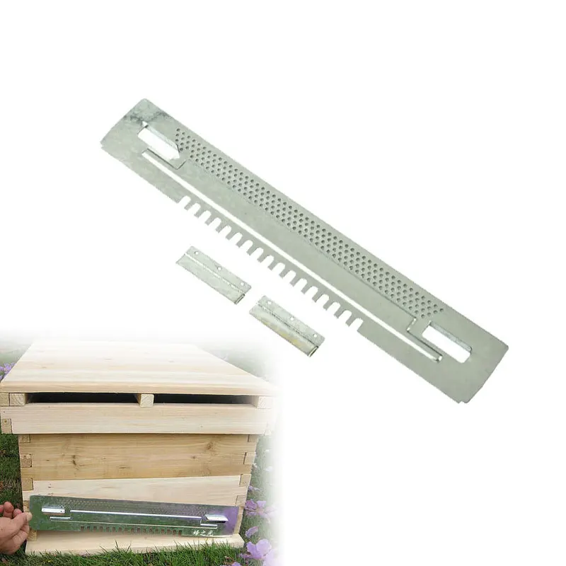 

1PC Beekeeping Tool Bee Hive Sliding Mouse Guards Travel Gate Beekeeping Supplies Bees For Beekeeper Accessories Apiculture