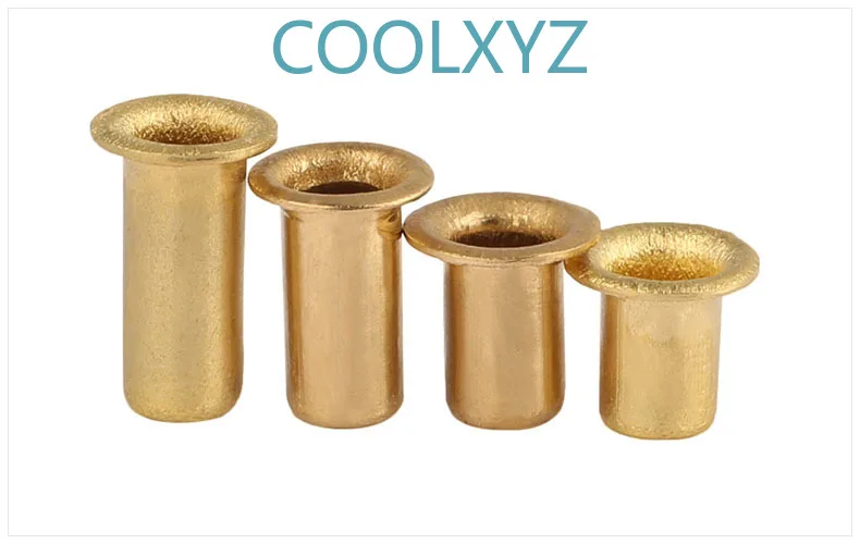 20 шт. заклепки из медной проволоки в форме глаза с отверстием меди виде