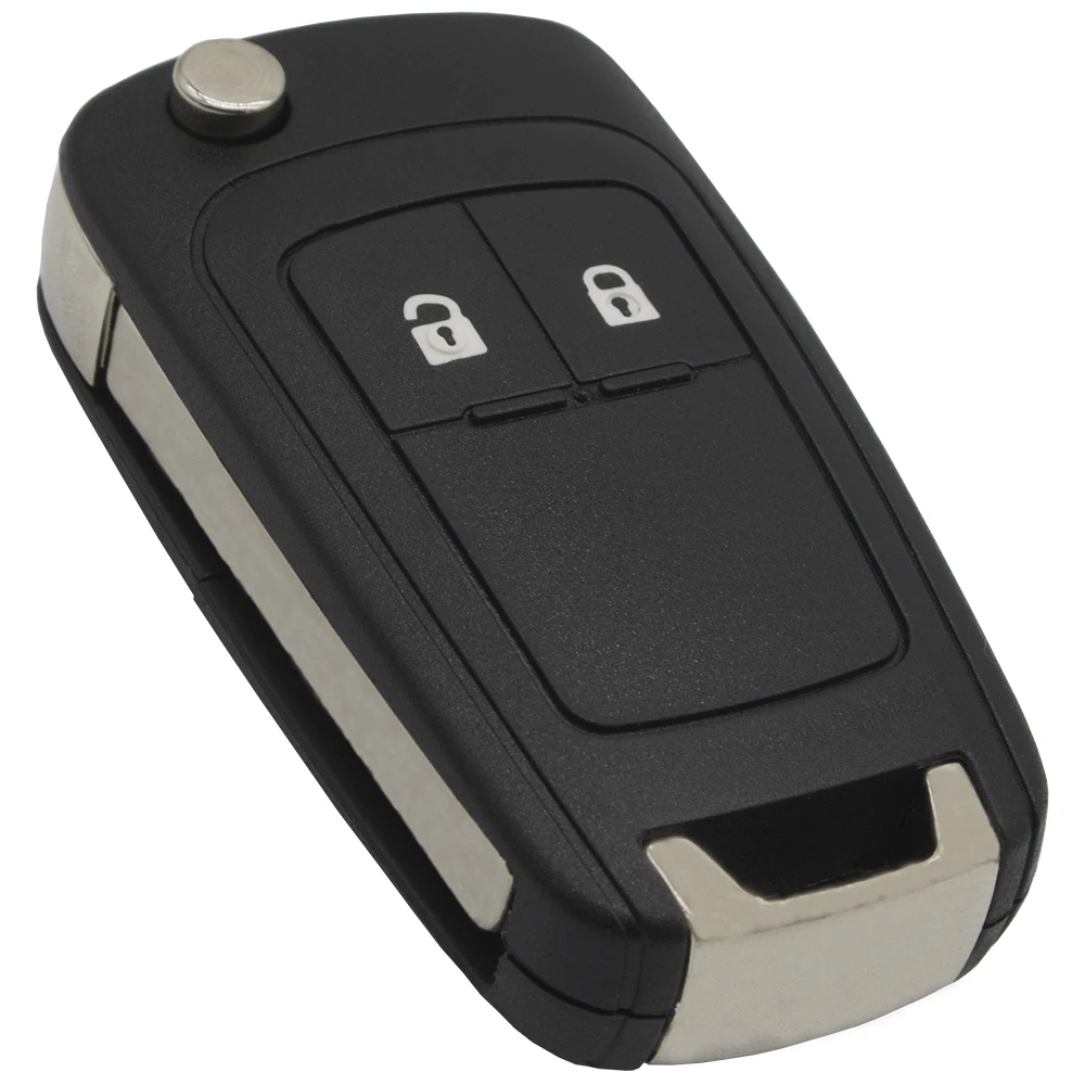 WhatsKey Флип складной дистанционный Автомобильный ключ оболочки чехол для Chevrolet Cruze Aveo Epica Lova Camaro Impala 2 3 4 5 Кнопка HU100 Blade