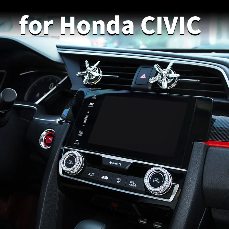 Аксессуары для тюнинга регулируемое рулевое колесо Honda Civic 10th 2016 2017 2018 2020 |